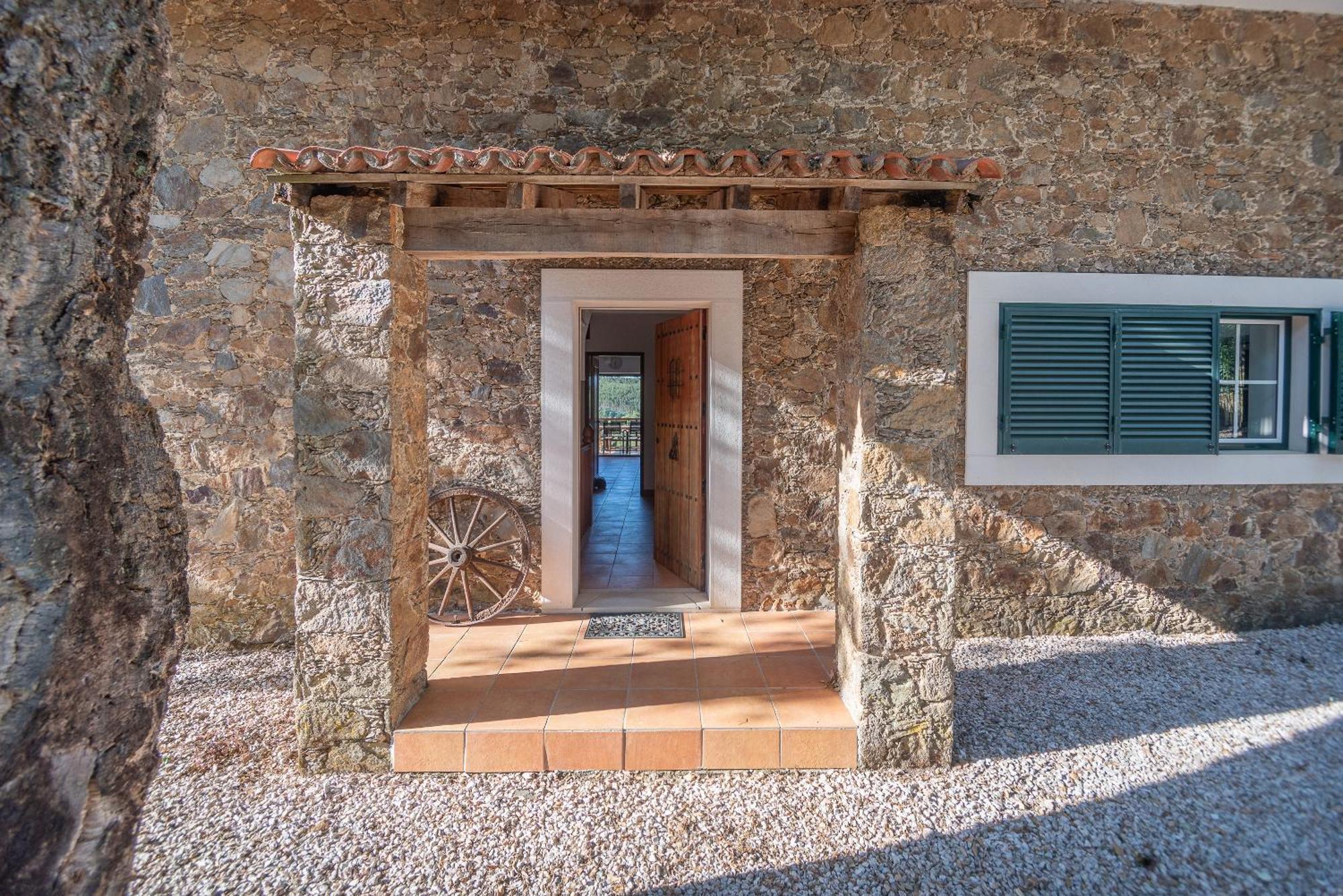 Villa The Art House Serra Esterno foto