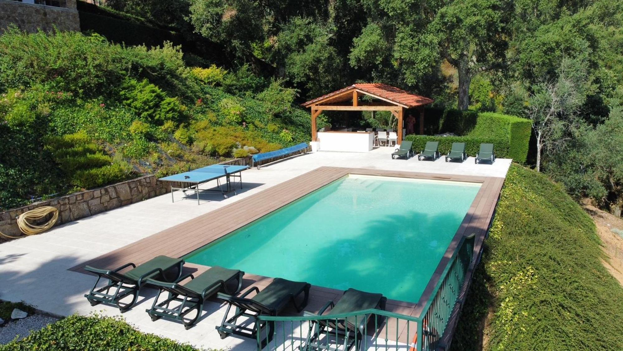 Villa The Art House Serra Esterno foto