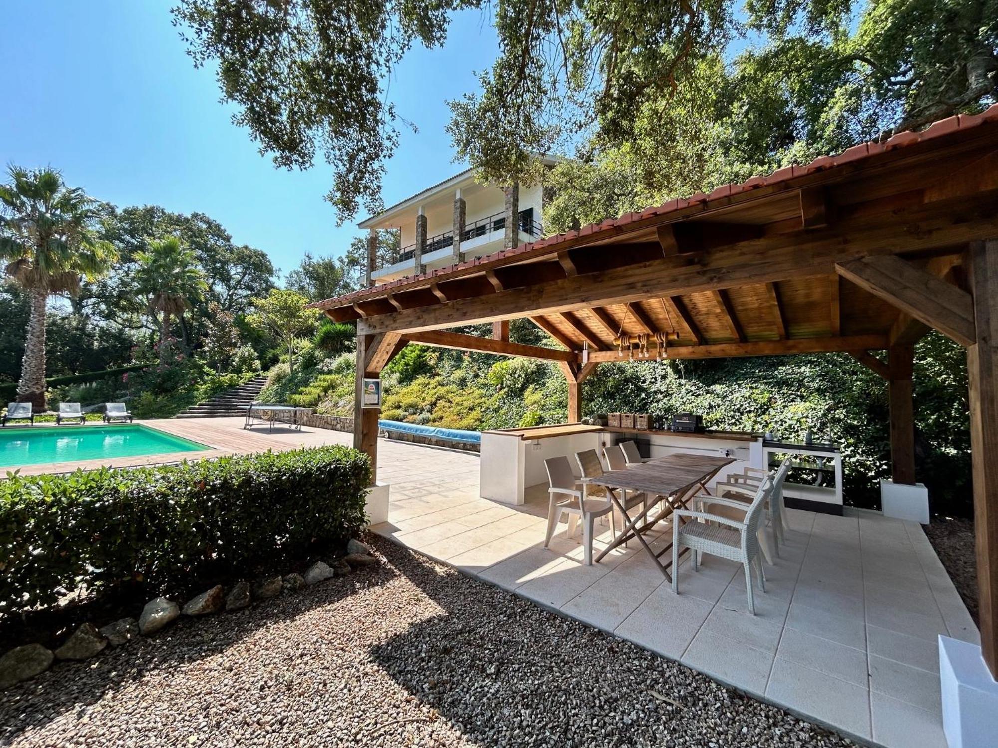 Villa The Art House Serra Esterno foto