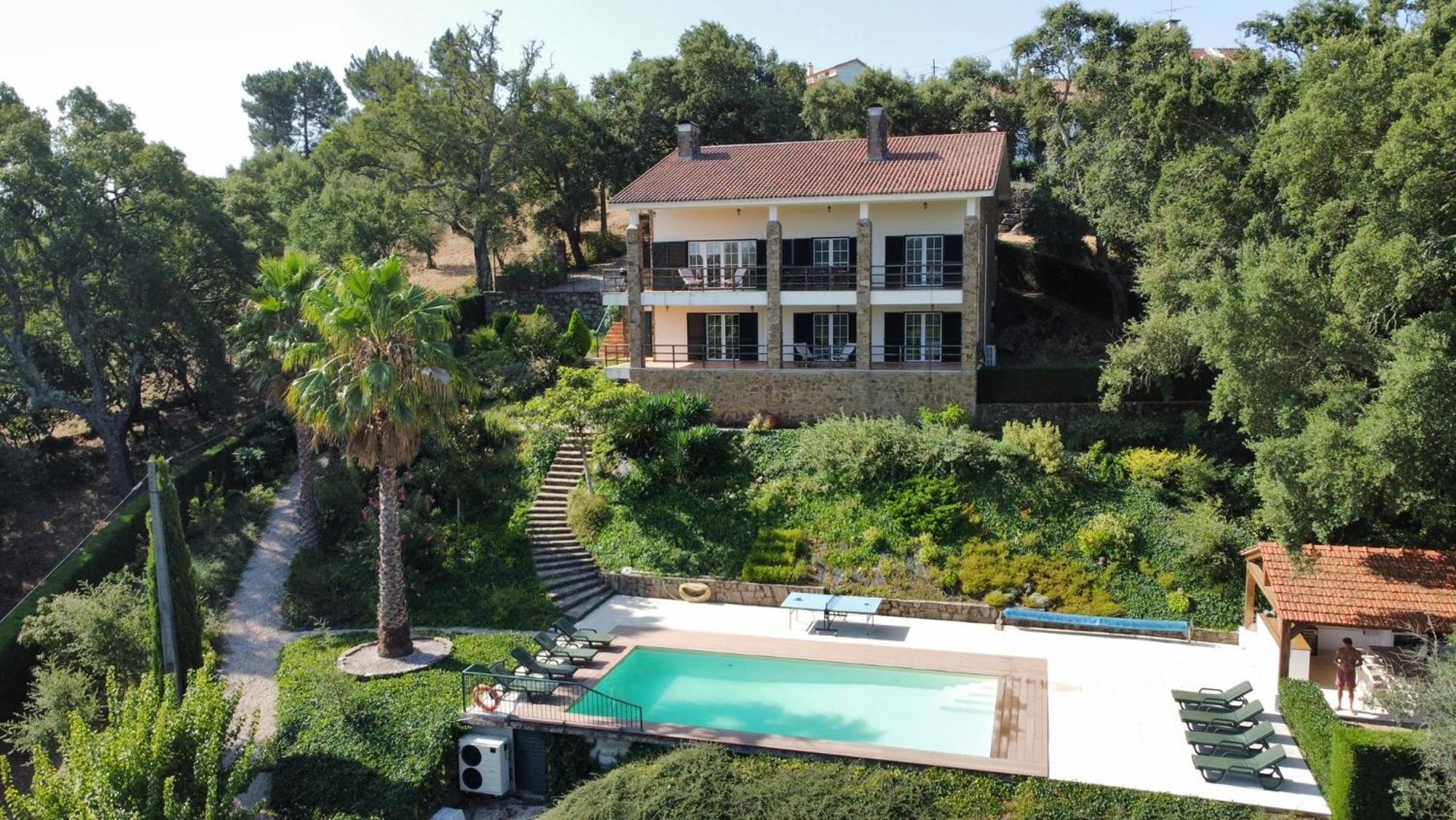 Villa The Art House Serra Esterno foto